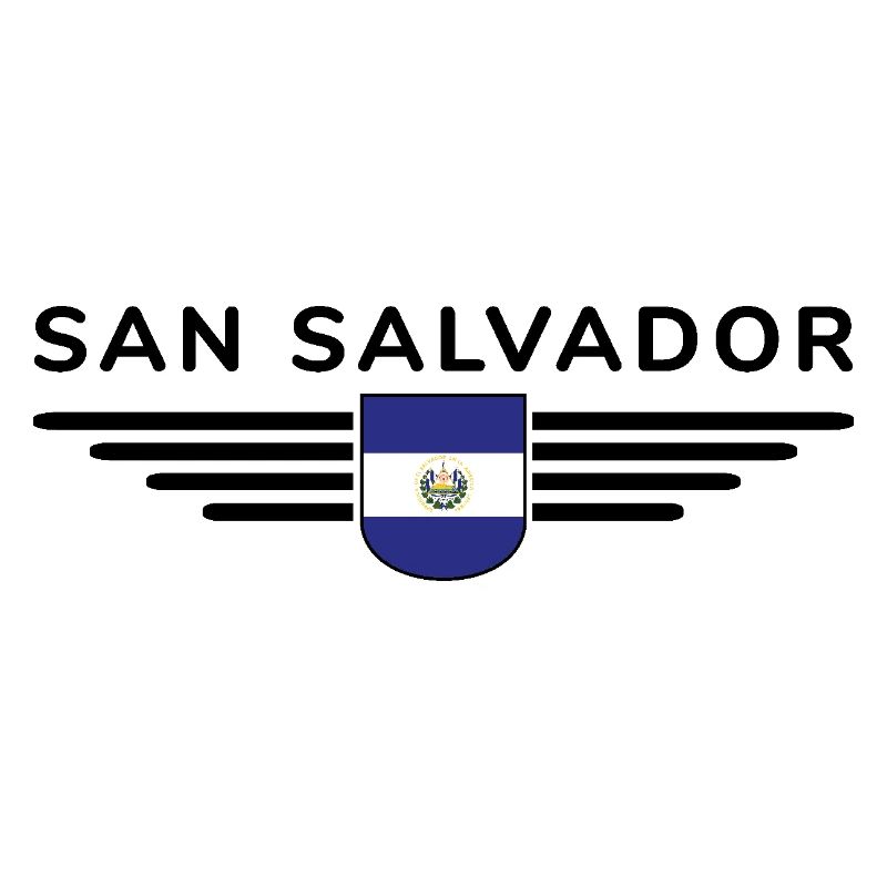 Conception du t-shirt San Salvador