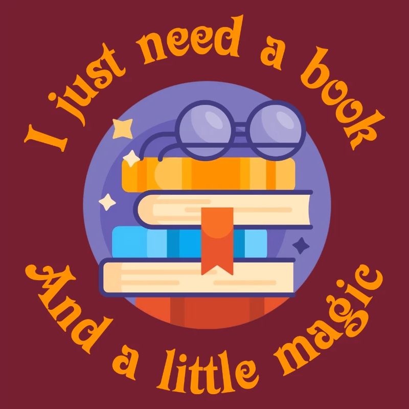 I just need a book and a little magic. Wizard