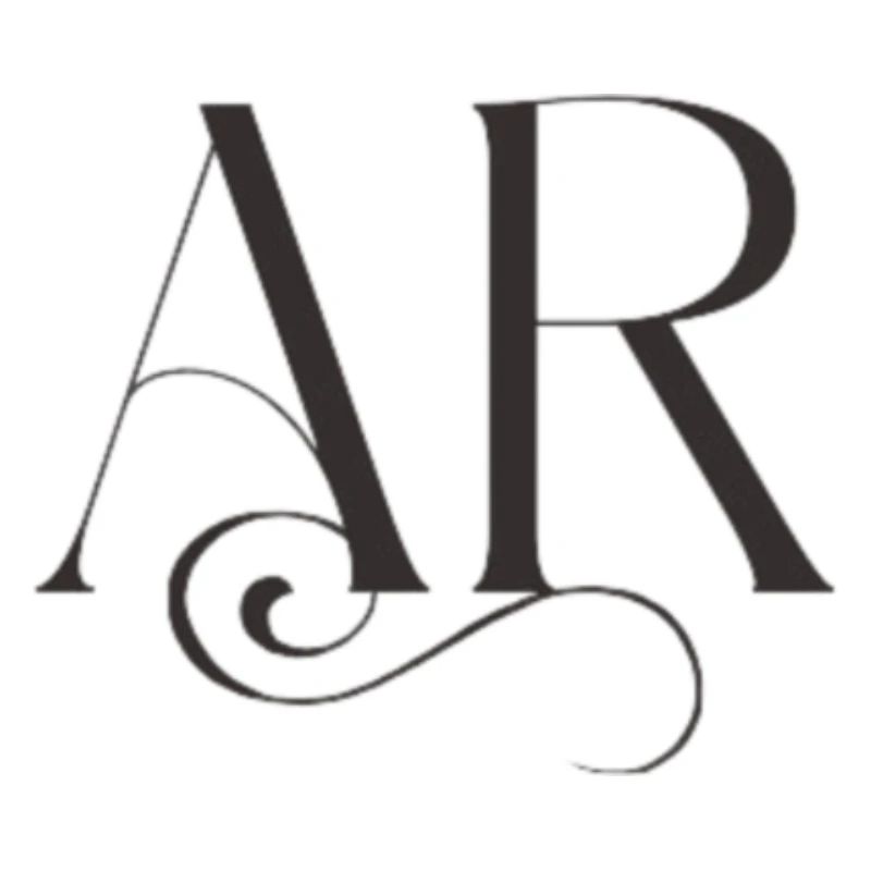 Élégance Classique Monogramme AR