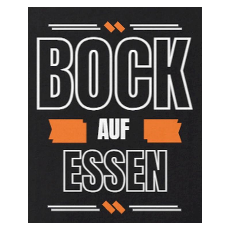 Bock auf Essen