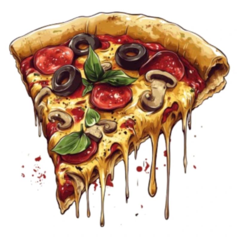 Juicy Pizza Slize