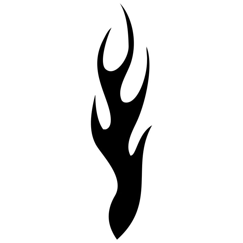 tribal flame