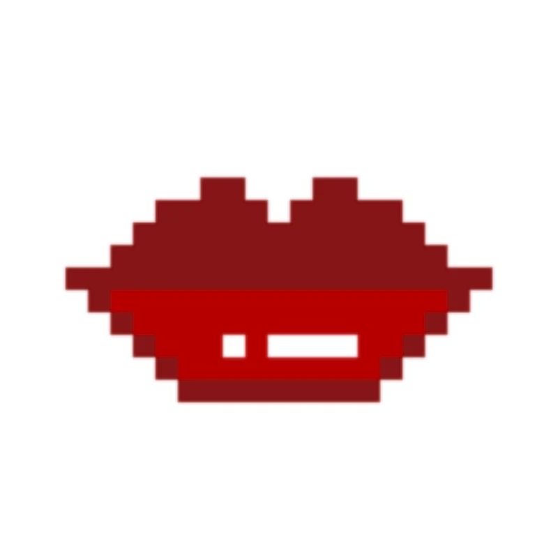 Pixel Kuss