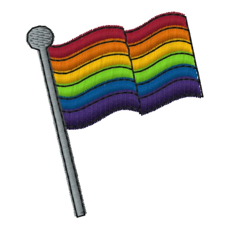 Drapeau arc-en-ciel