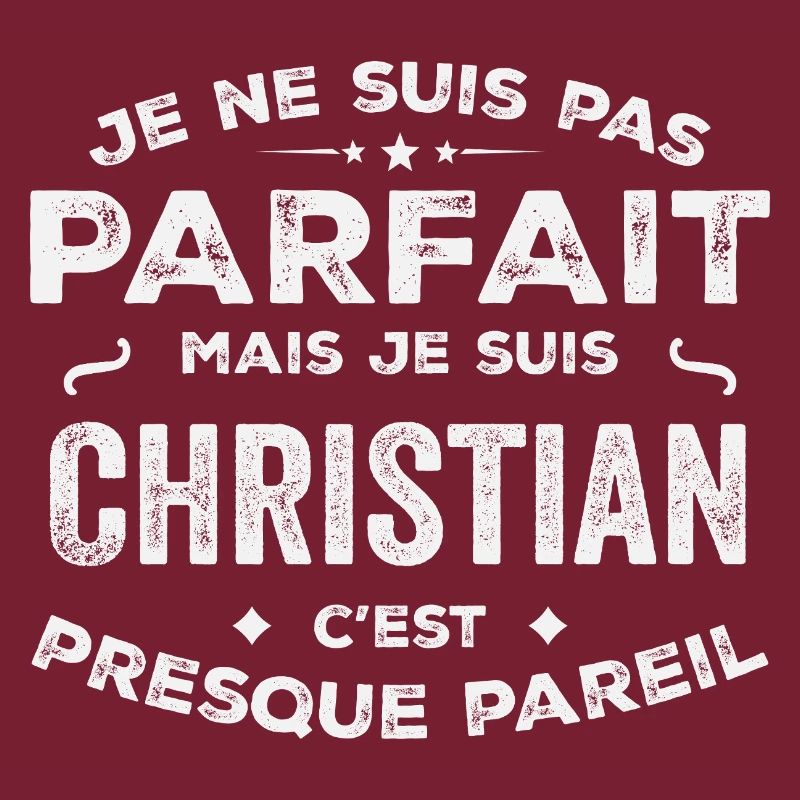 Christian Ein Vorname, eine Geschichte, eine Persönlichkeit