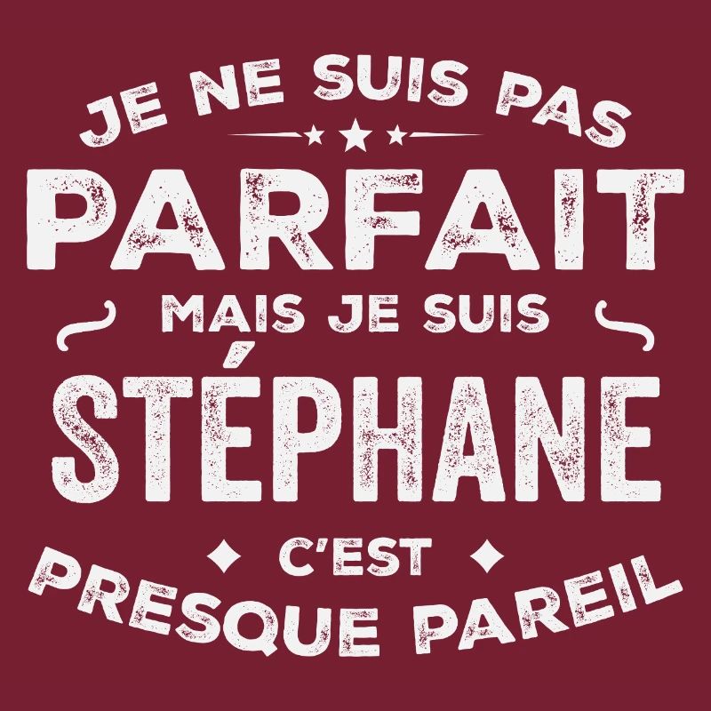 Stéphane A first name, a story, a personality