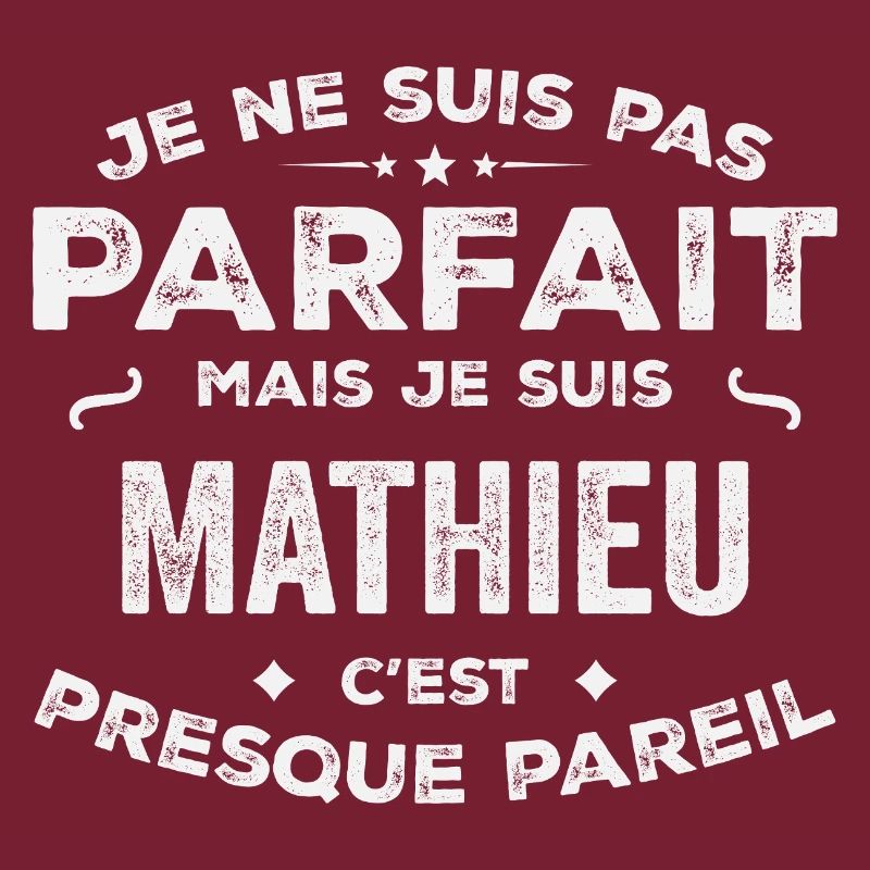 Mathieu Ein Vorname, eine Geschichte, eine Persönlichkeit