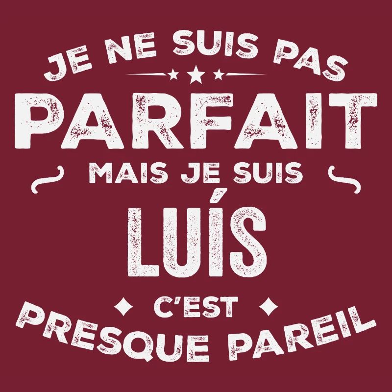 Luis A first name, a story, a personality