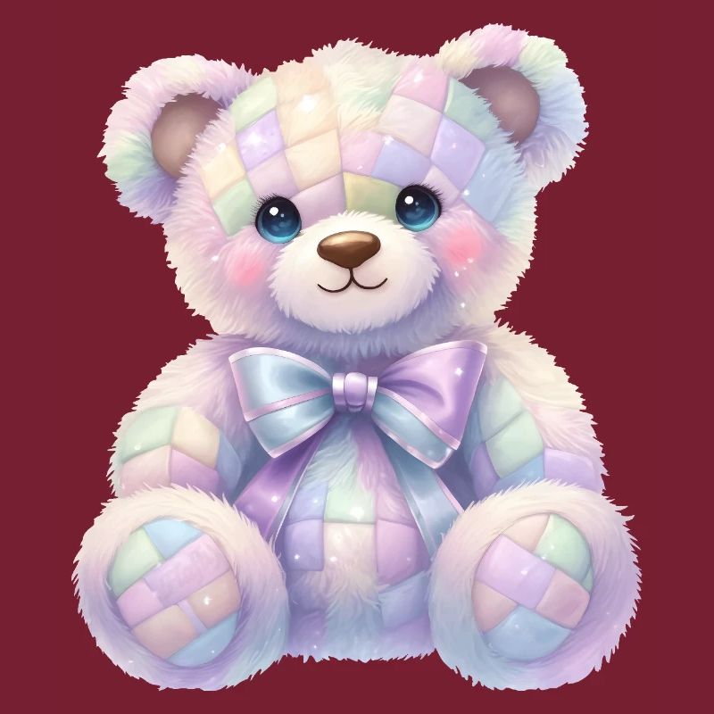 Coquette Ours Pailleté 🧸