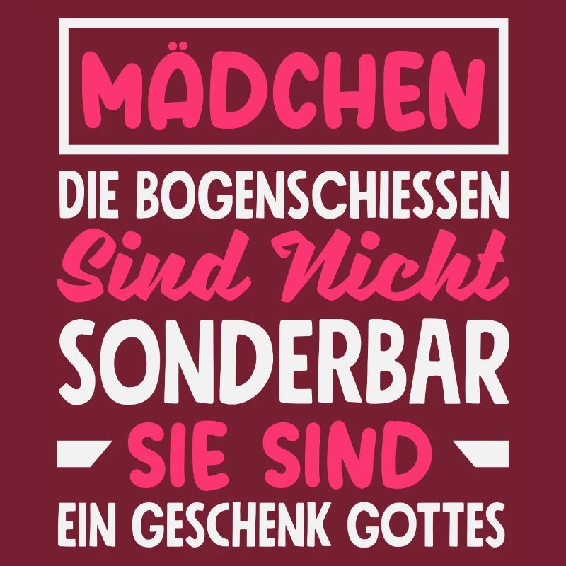 Bogenschießen Bogenschütze Geschenk