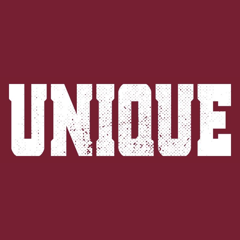 unique unique unique self-worth unique