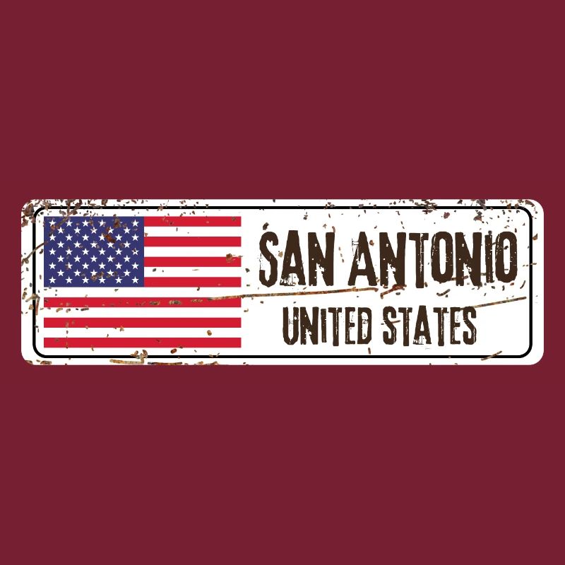 San Antonio Flagge