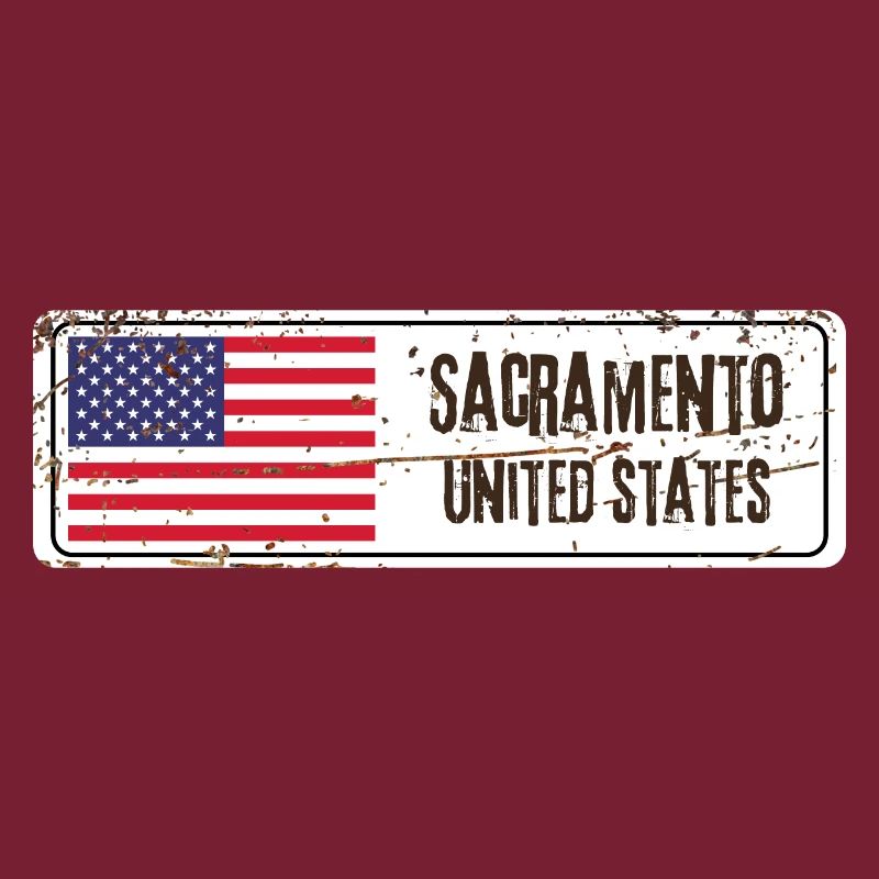 Drapeau de Sacramento