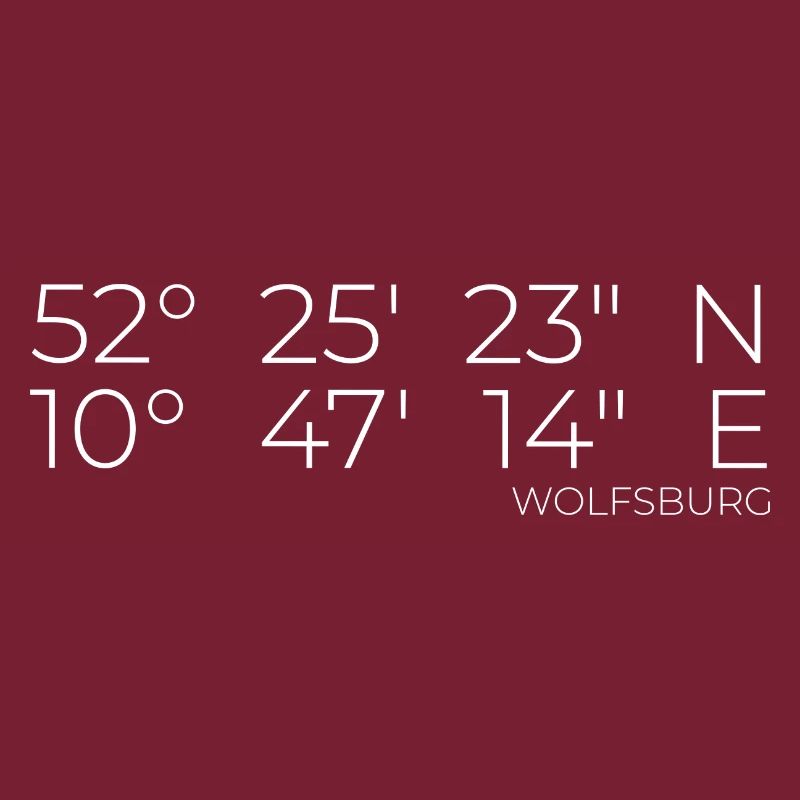 Coordonnées Wolfsburg