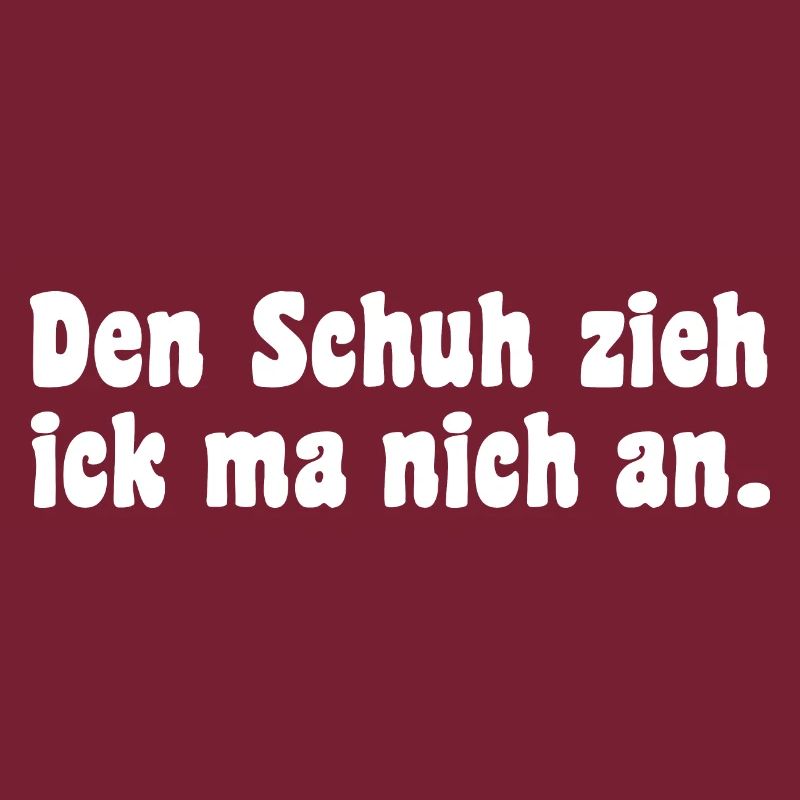 Berliner Dialekt Spruch