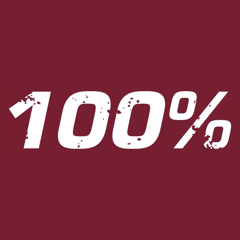 100%