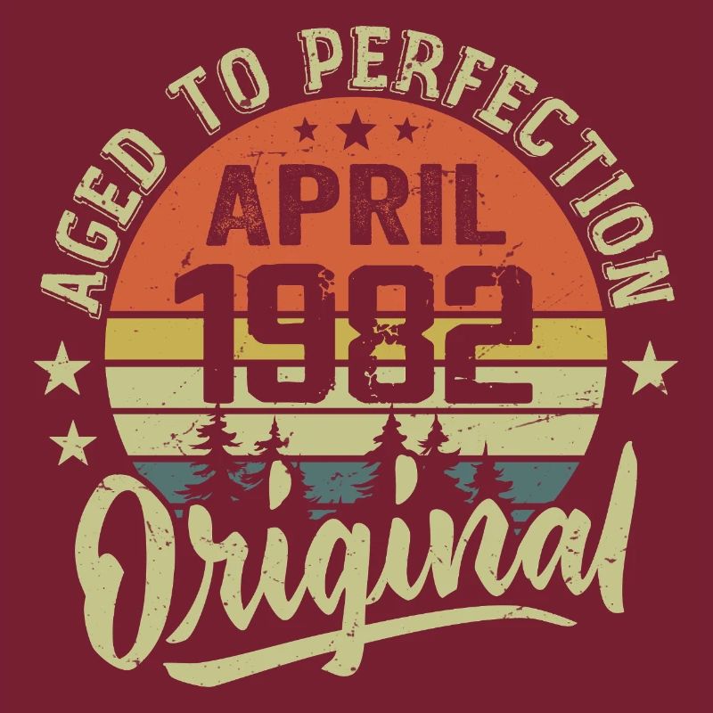 April 1982 Birthday - April 1982 Gift Idea