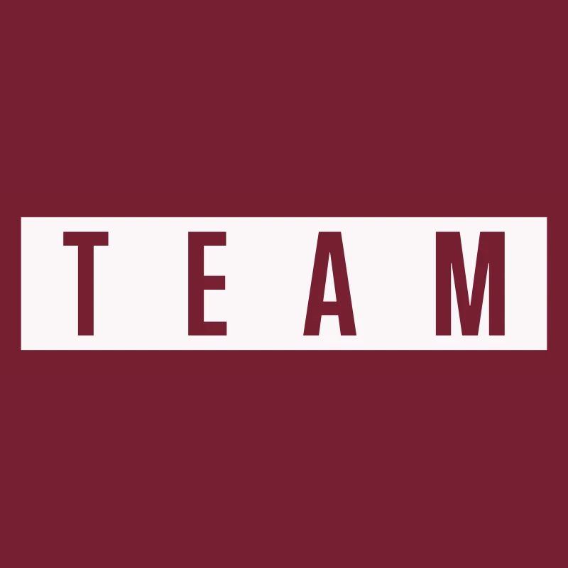 TEAM Blockschrift 