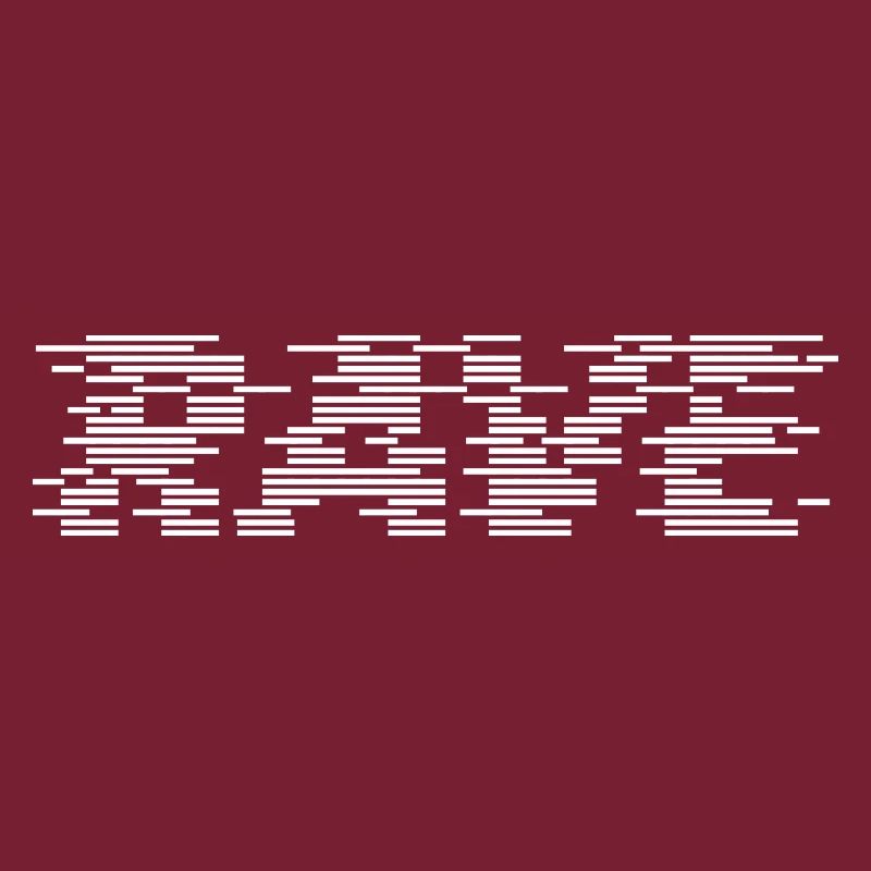 Conception du logo buggée dans la musique rave