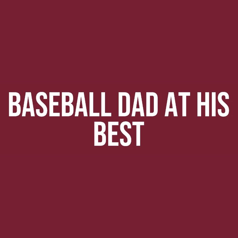 Baseball Dad