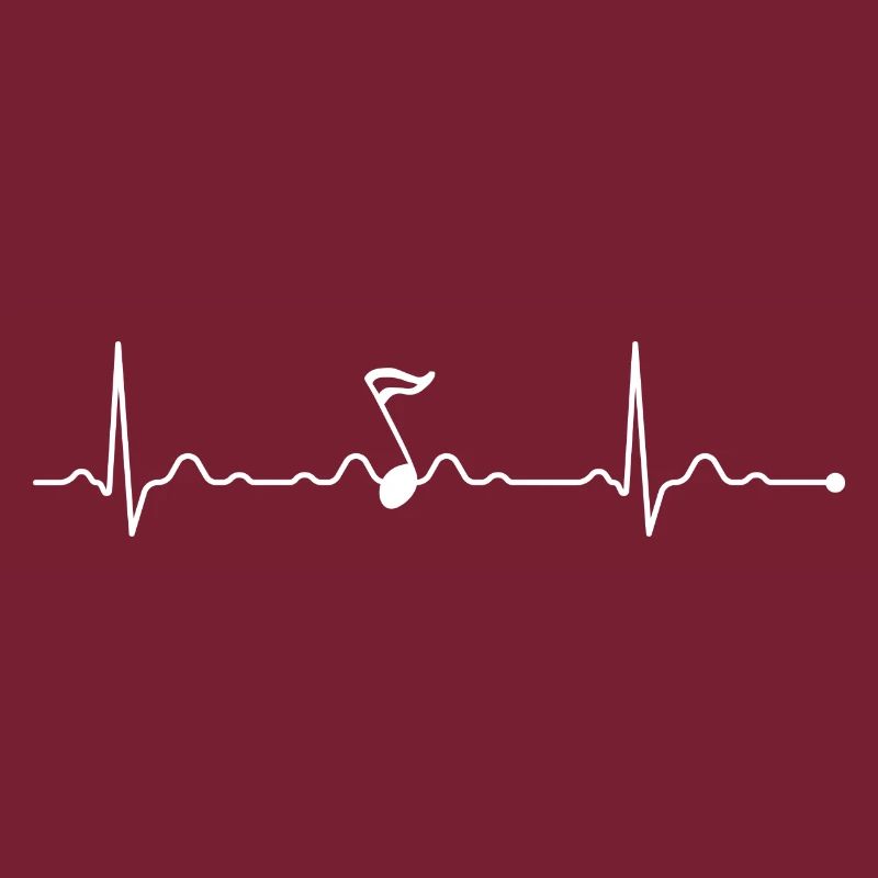 Conception ECG Heartbeat Bird