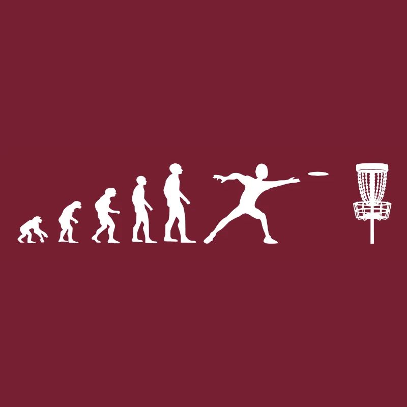 Evolution Of Disc Golf Discgolf Spieler Frisbee