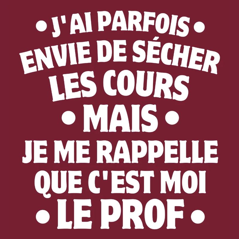 professeur, enseignant, je suis professeur