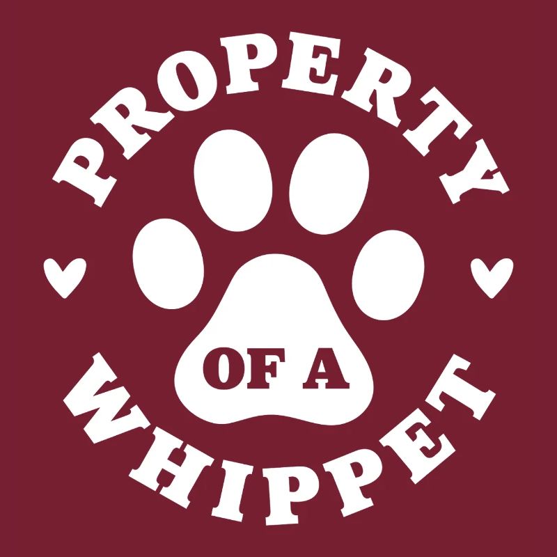 Eigentum eines Whippets