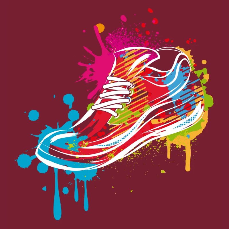 Graffiti Sneaker