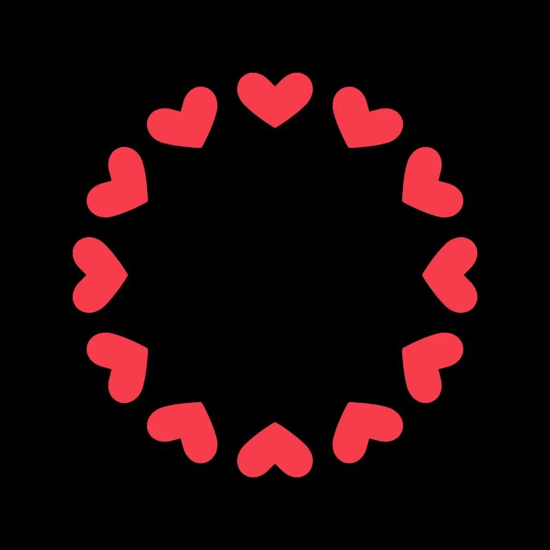 Heart circle