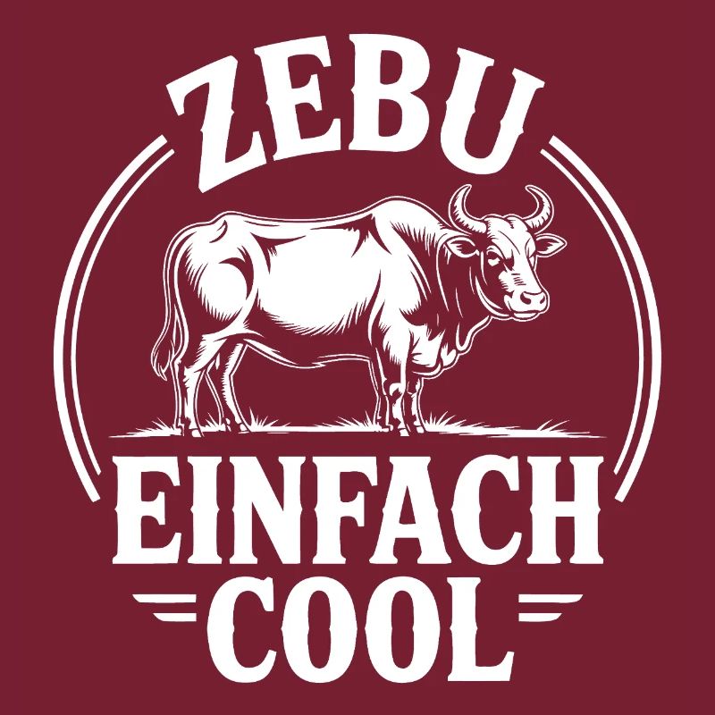 Zebu Einfach Cool