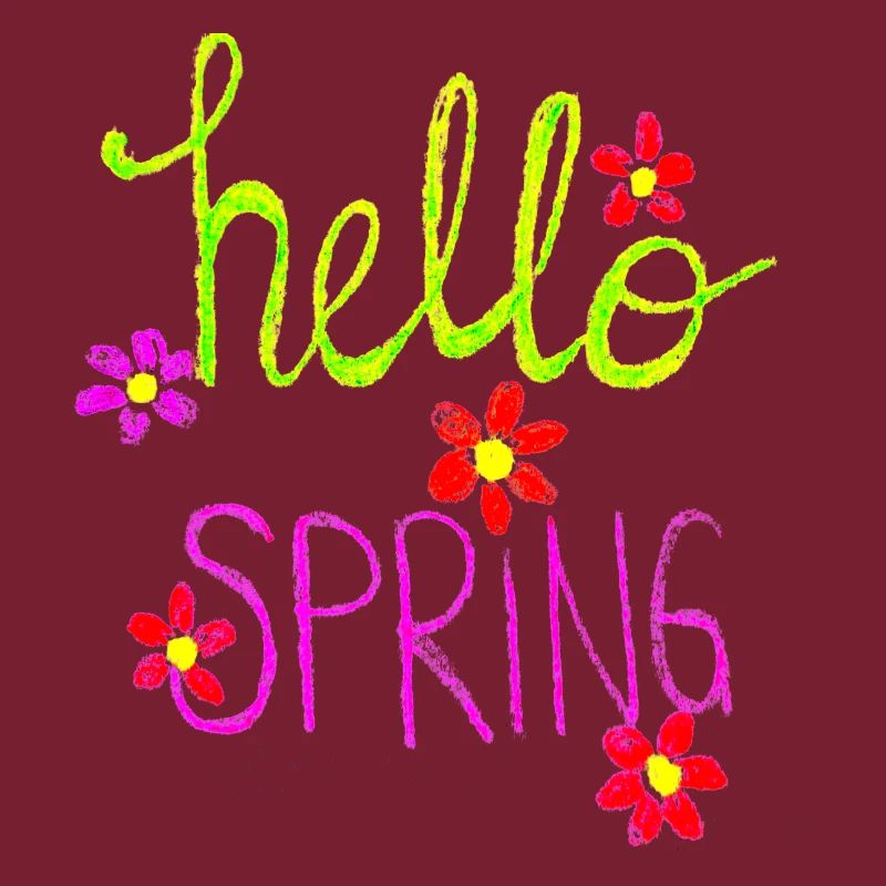 Hello Spring Springtime I love Spring Spring