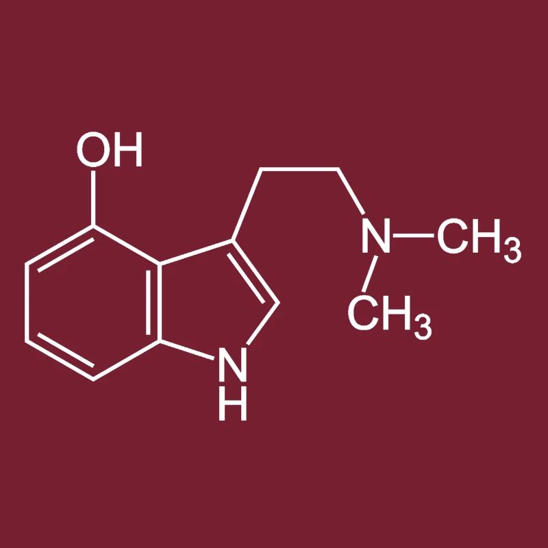 Psilocine molécule