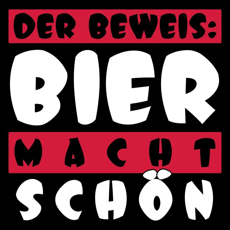 der Beweis: BIER MACHT SCHÖN