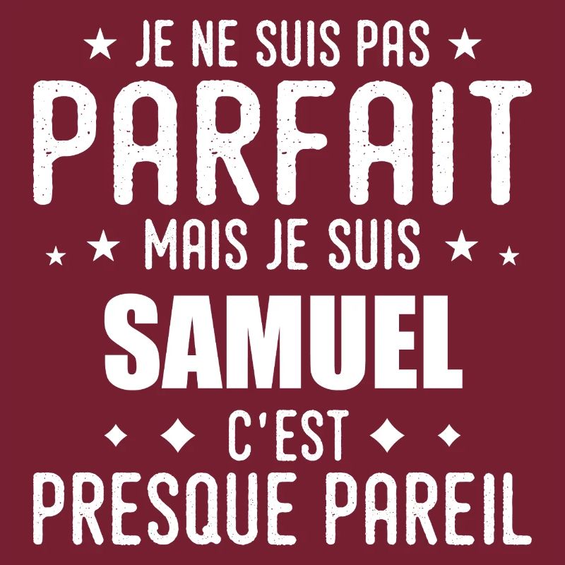 Samuel: authentisch, unvollkommen, oben, Perfektion
