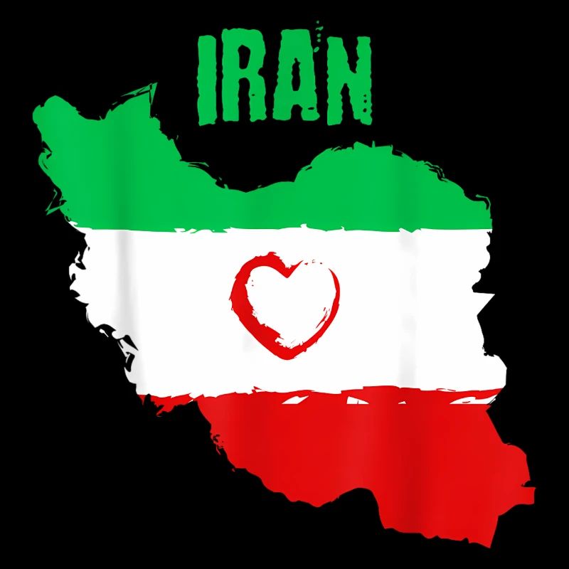 Drapeau du Cœur iranien