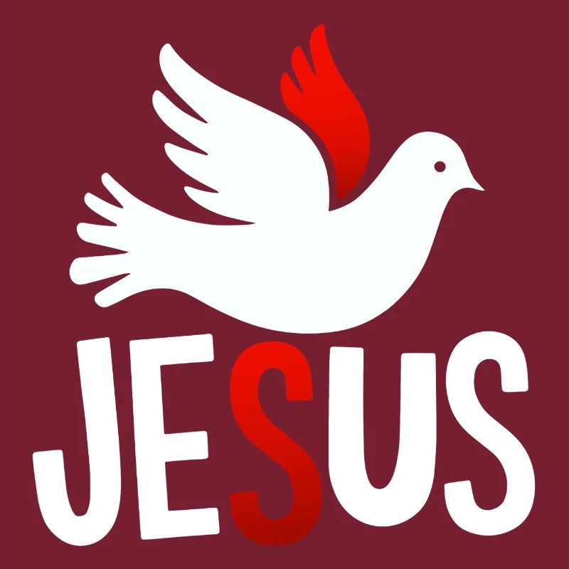 Friedens-Taube Jesus