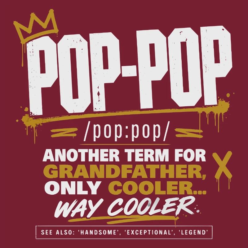 Pop-Pop-Definition – Cooler und legendärer Opa