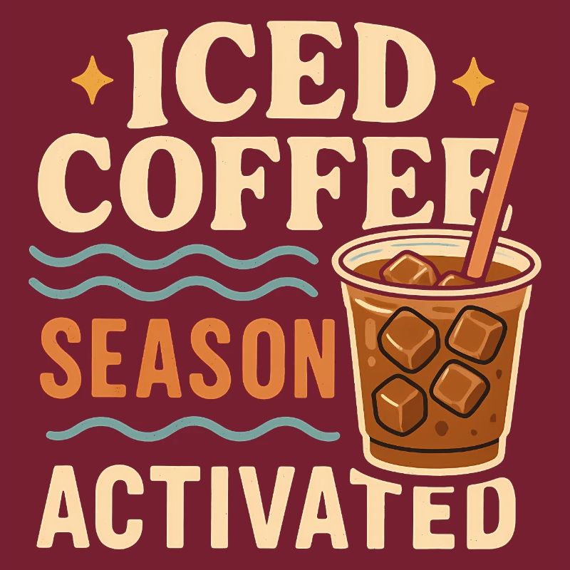 Eiskaffee-Saison