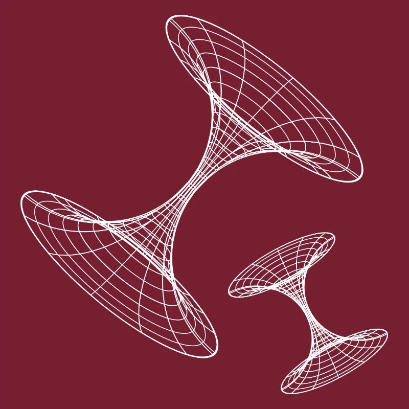 Wireframe Vortex Geometry