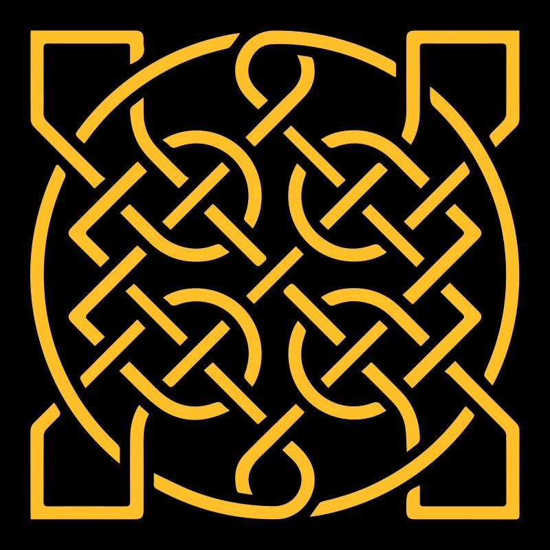 Knotenmuster