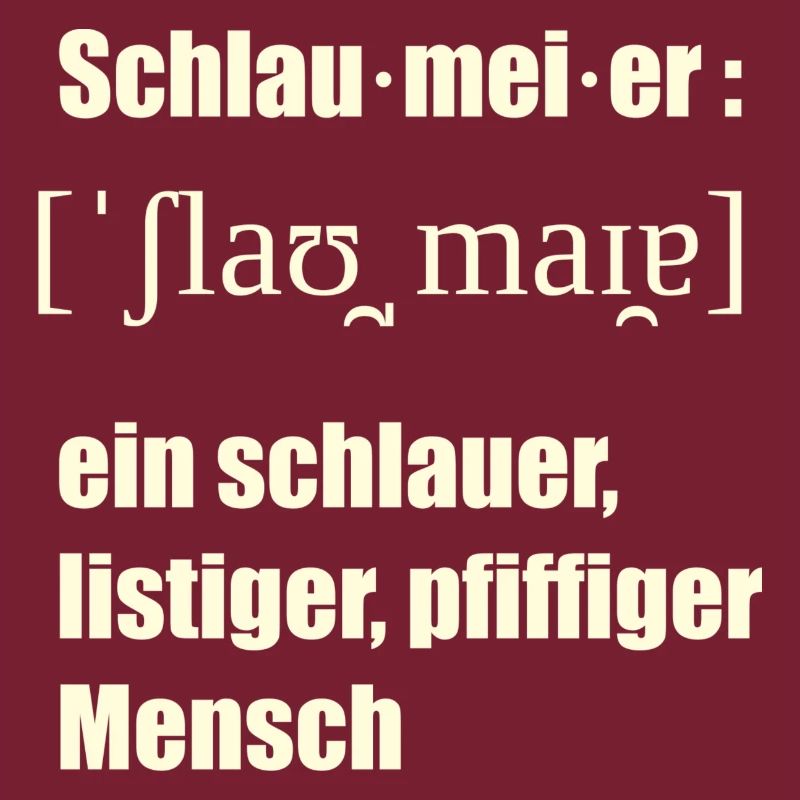 schlaumeier