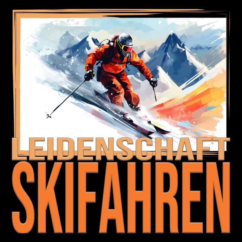 Leidenschaft Skifahren