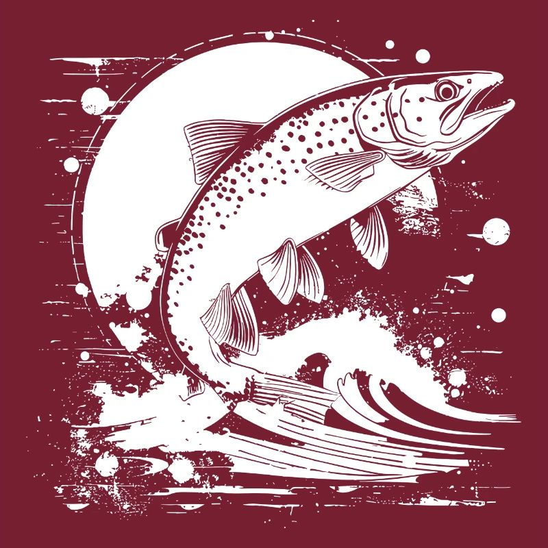 Graphique de pêche