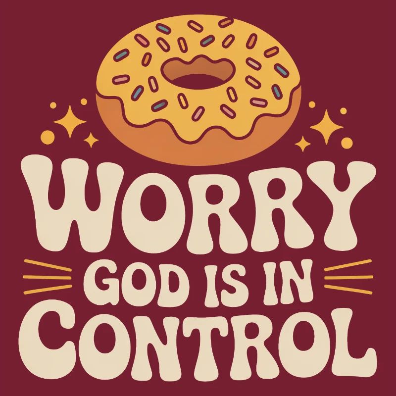 Worry Not, God Is In Control