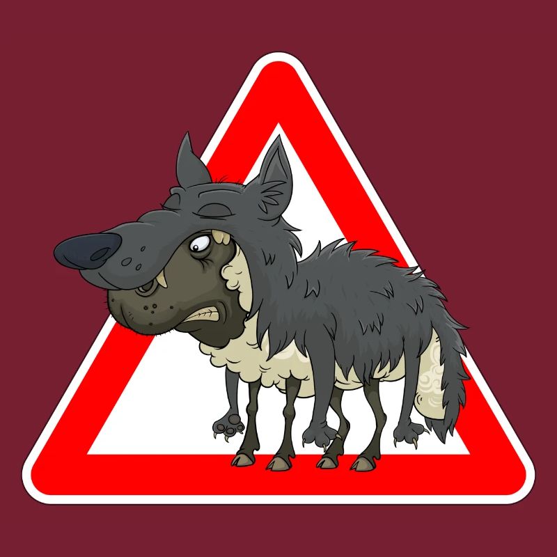 Schaf Wolf