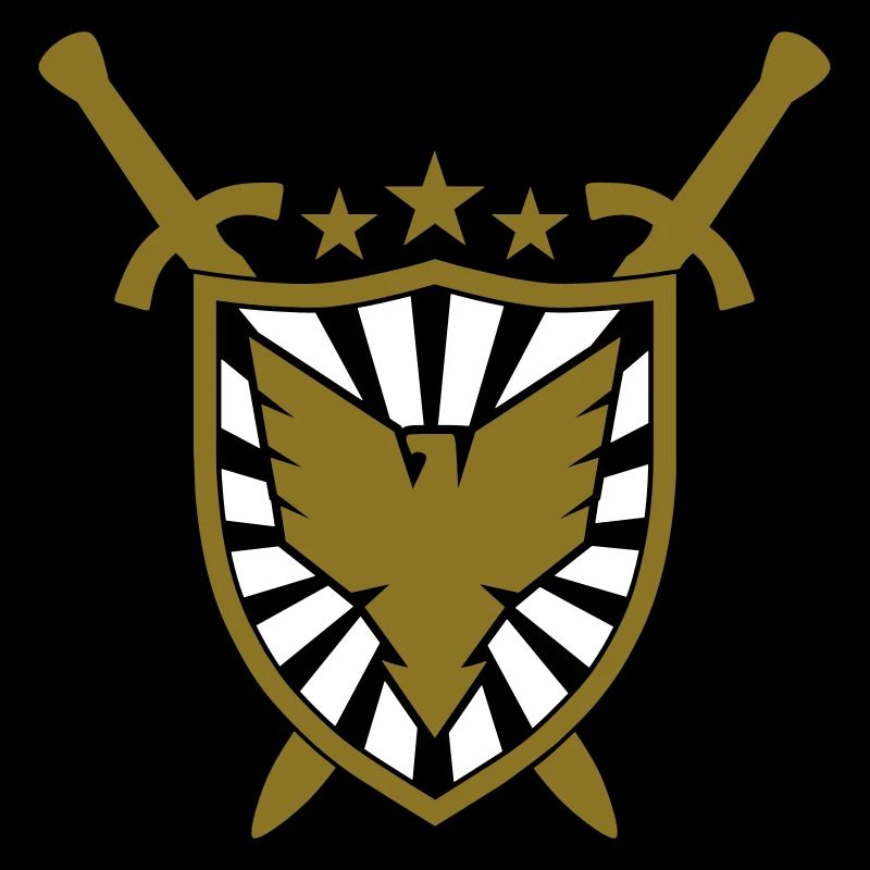 Coat of Arms Shield (Eagle)