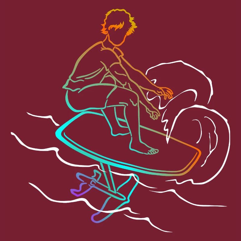 Foil Foiling Wing Sling Surf