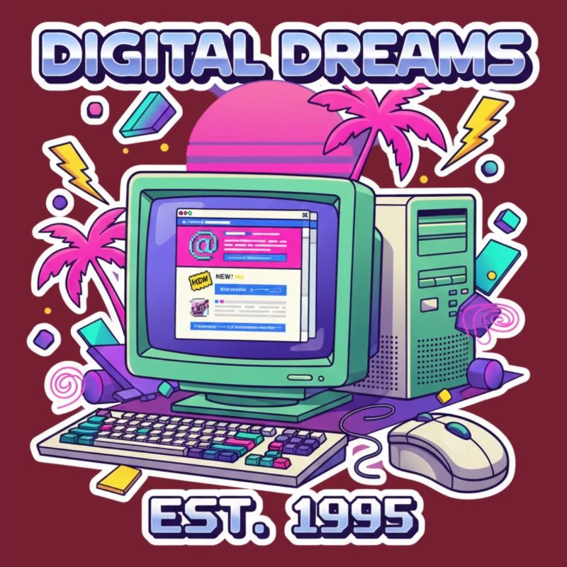 Digital Dreams 1995 – Vintage PC Design