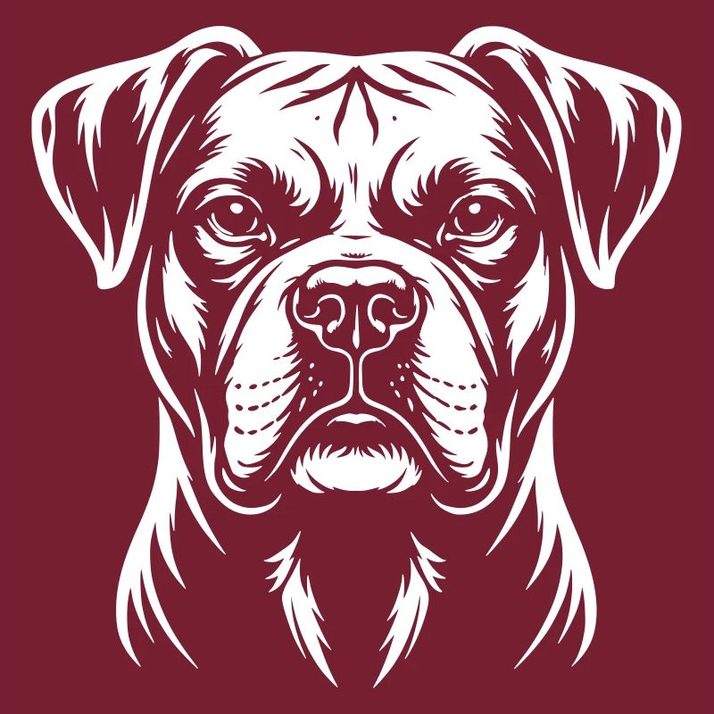 Boxer Head